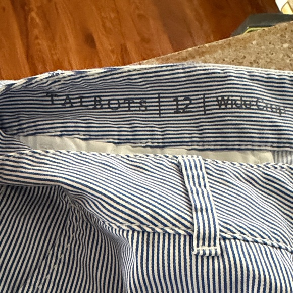 Talbots Sky Blue Ankle Pants - Picture 4 of 13